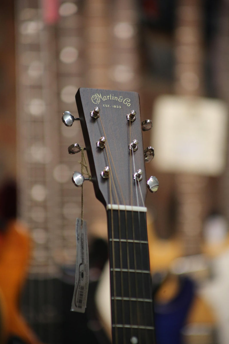 Martin D-16E Mahogany Dreadnought Acoustic-Electric Guitar Natural