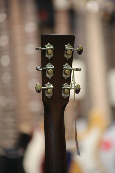 Martin D-16E Mahogany Dreadnought Acoustic-Electric Guitar Natural