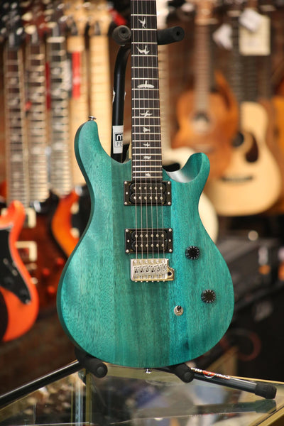 Paul Reed Smith SE CE24 Standard Satin Electric Guitar - Turquoise w/ Rosewood Fretboard