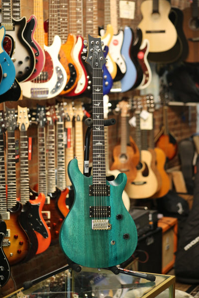 Paul Reed Smith SE CE24 Standard Satin Electric Guitar - Turquoise w/ Rosewood Fretboard