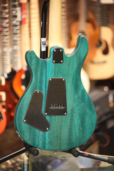 Paul Reed Smith SE CE24 Standard Satin Electric Guitar - Turquoise w/ Rosewood Fretboard