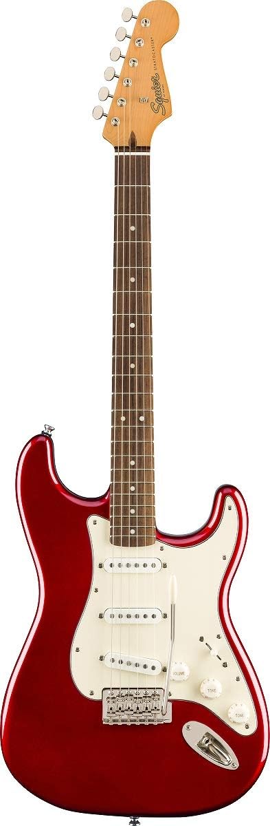 Squier Classic Vibe '60s Strat, Laurel Fingerboard, Candy Apple Red