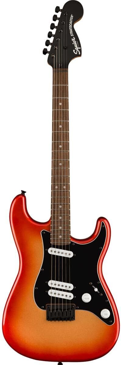 Contemporary Strat Special HT - Laurel, Black Pearl Sunset Metallic