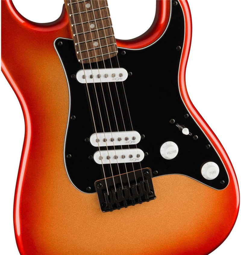 Contemporary Strat Special HT - Laurel, Black Pearl Sunset Metallic