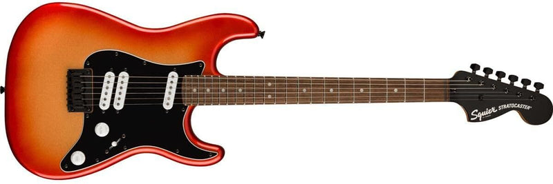 Contemporary Strat Special HT - Laurel, Black Pearl Sunset Metallic