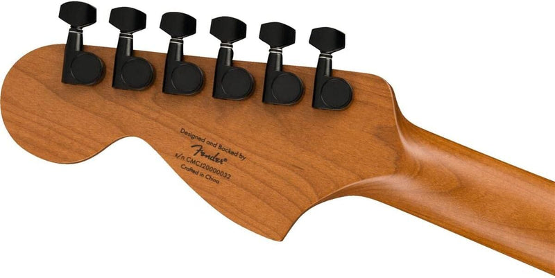 Contemporary Strat Special HT - Laurel, Black Pearl Sunset Metallic