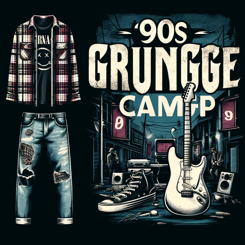90s Grunge Jam Camp (Nirvana, Green Day)