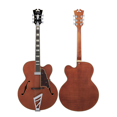 D'Angelico Premier EXL-1 Satin Walnut