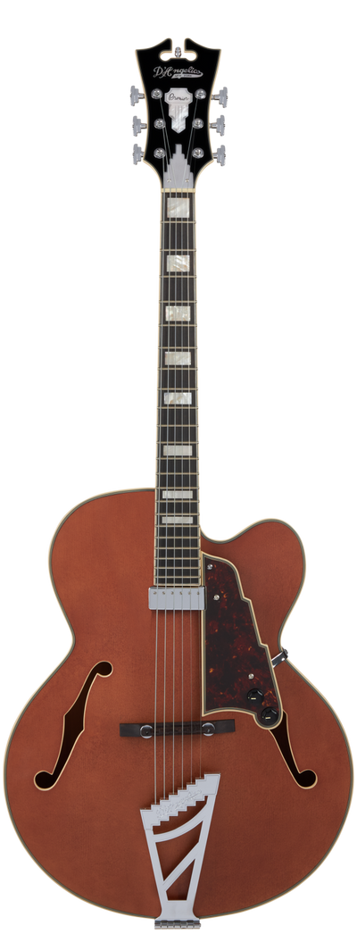 D'Angelico Premier EXL-1 Satin Walnut