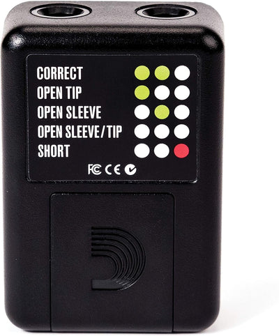 D'Addario PW-DIYCT-01 Power and Instrument Cable Tester