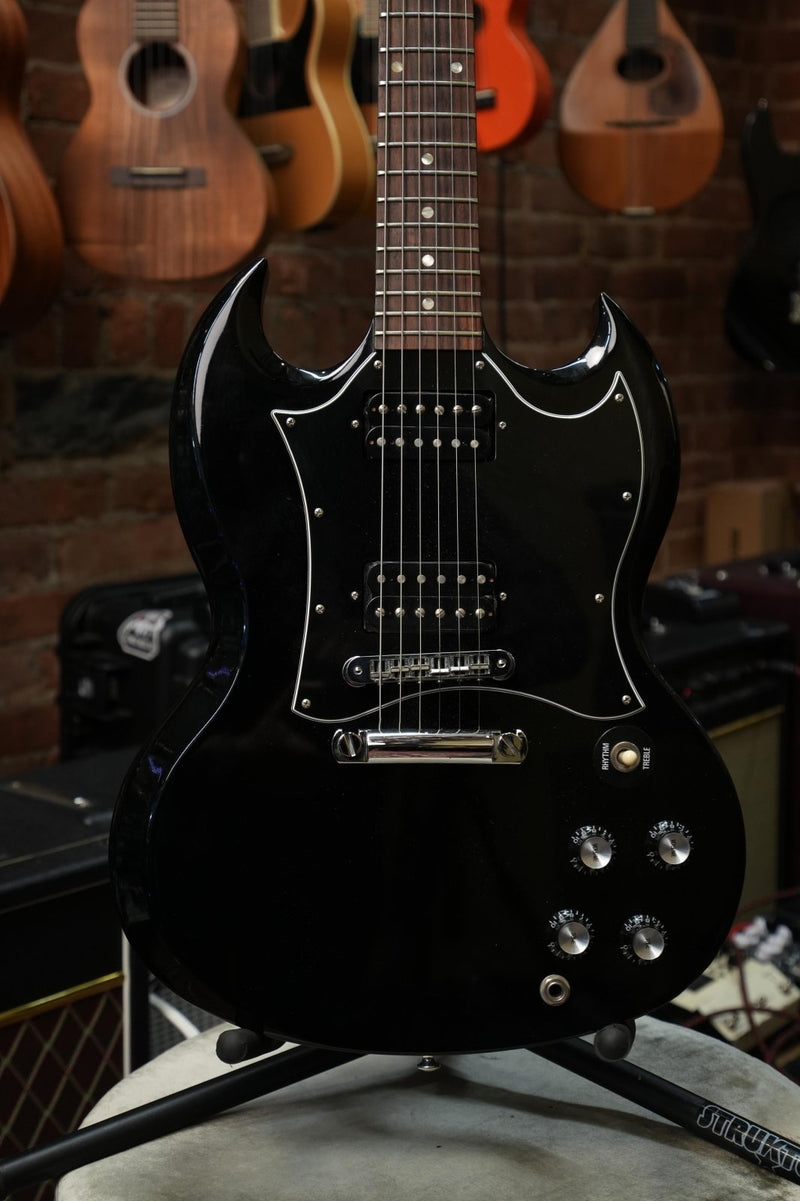 Gibson SG Standard 2006, Ebony