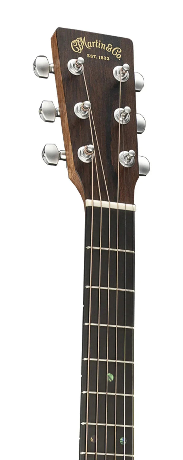 Martin D Jr E Acoustic Electric Guitar with Gig Bag