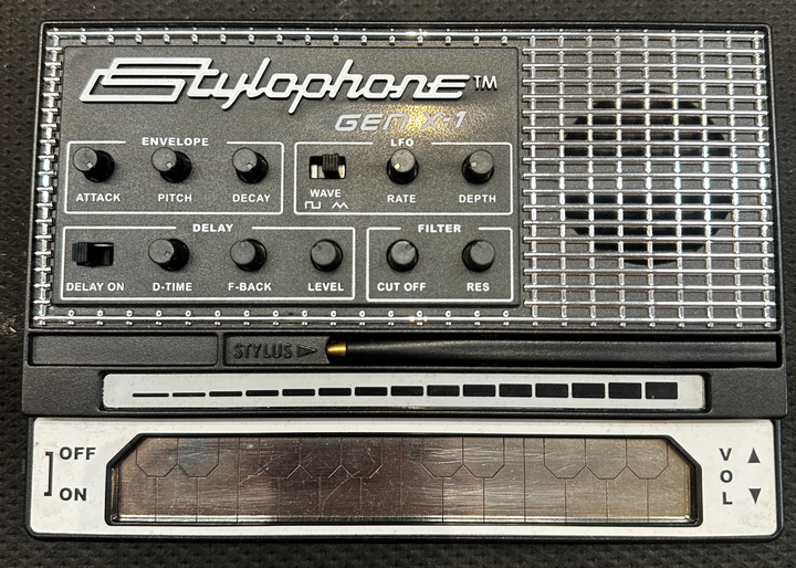 鍵盤楽器 Dubreg STYLOPHONE GEN X-1 48-0904 Iconic pocket toy synth gets a powerful tune up