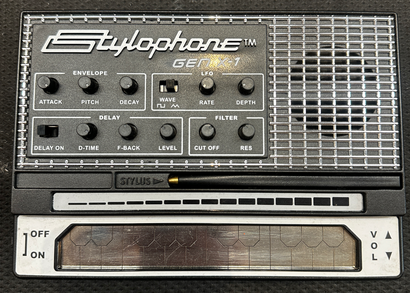 Dubreq Stylophone GEN X-1 Synthesizer