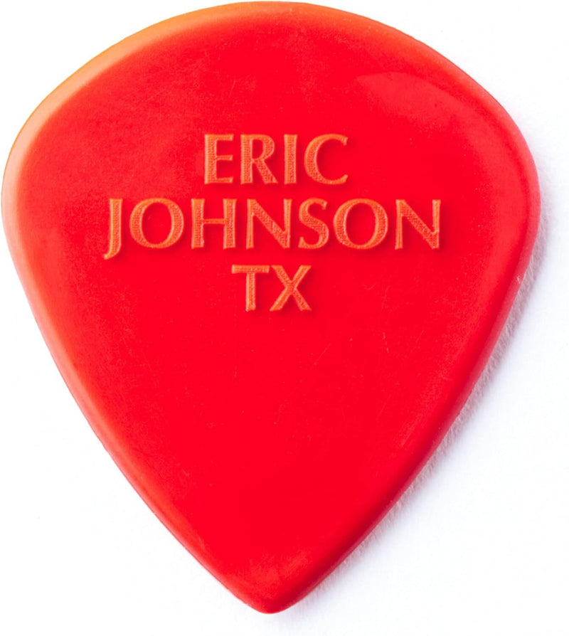 Dunlop 47PEJ3N Eric Johnson Classic Jazz III, Red, 1.38mm, 6/Player&