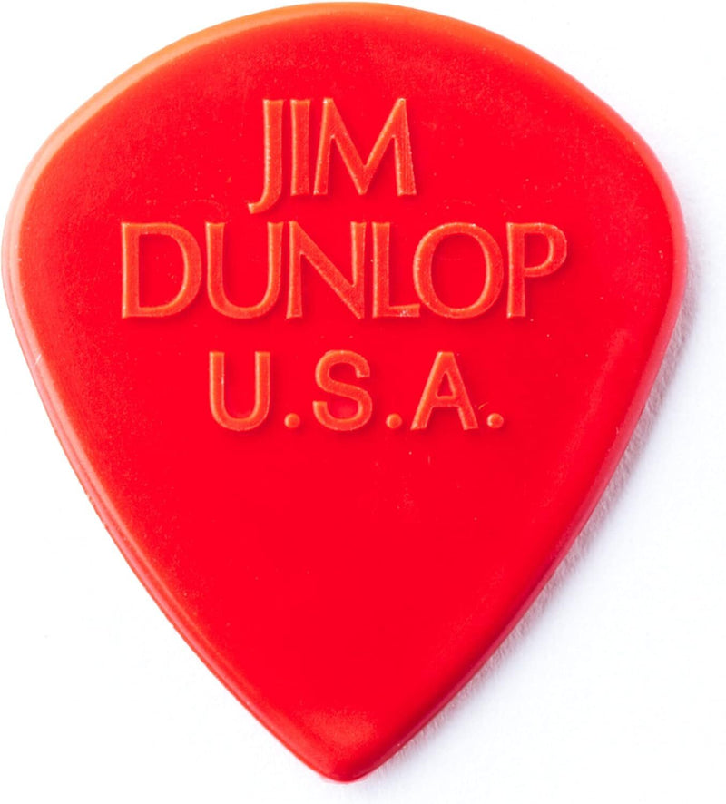 Dunlop 47PEJ3N Eric Johnson Classic Jazz III, Red, 1.38mm, 6/Player&