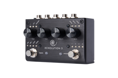 Pigtronix Echolution 3 Stereo Multi-Tap Delay