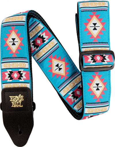 Ernie Ball Jacquard Guitar Strap Sedona Blue