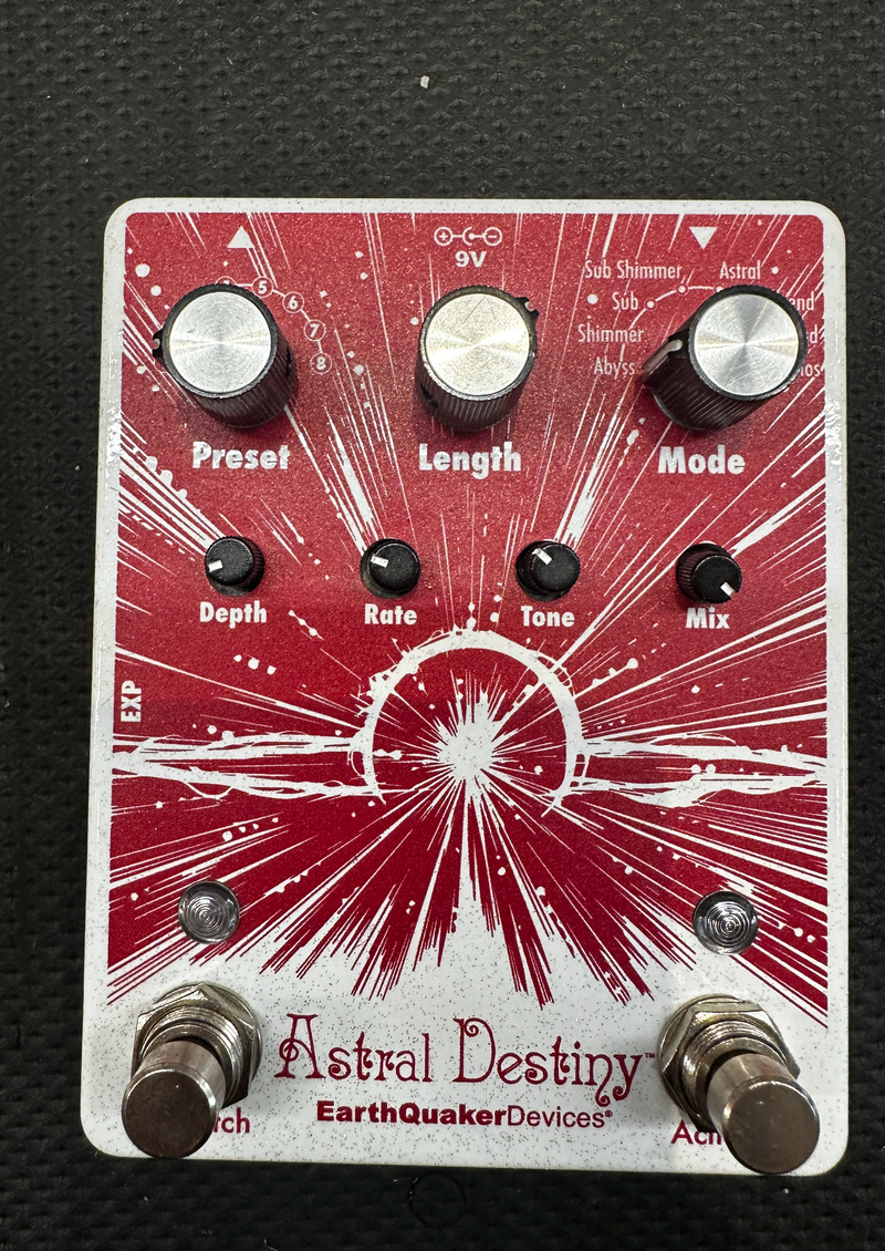 EarthQuaker Devices Astral Destiny Pedal