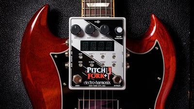 Electro-Harmonix Pitch Fork+ Polyphonic Pitch Shifter Pedal