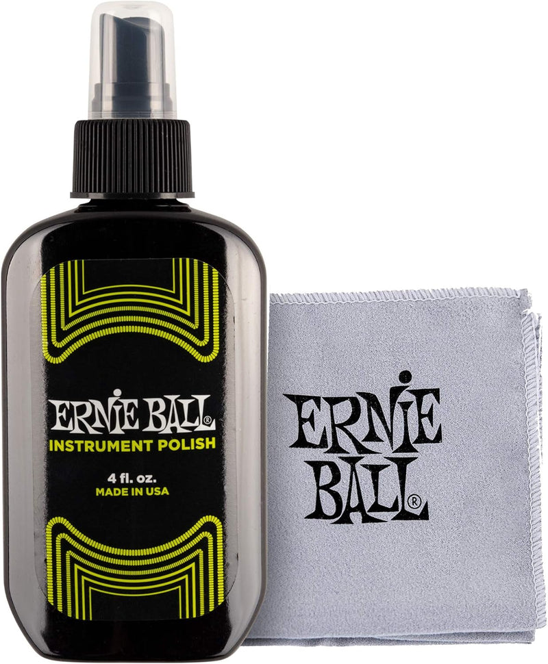 Ernie Ball Guitar Polish - With Microfiber Cloth