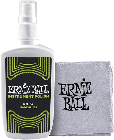 Ernie Ball Guitar Polish - With Microfiber Cloth