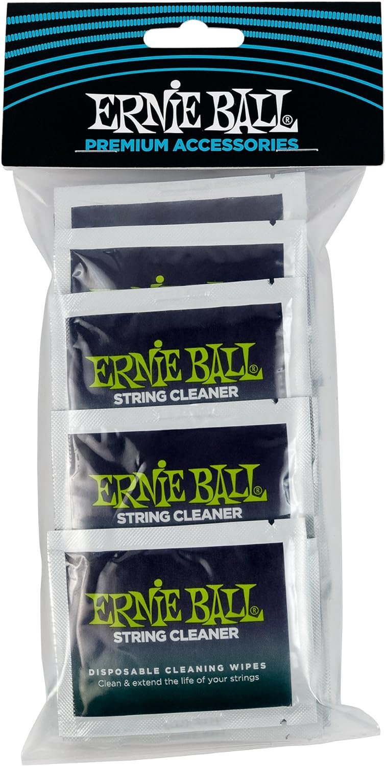 Ernie Ball String Cleaner Wonder Wipes 20 packs P04249