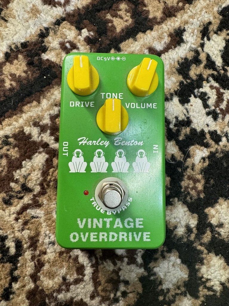 Harley Benton Vintage Overdrive Pedal