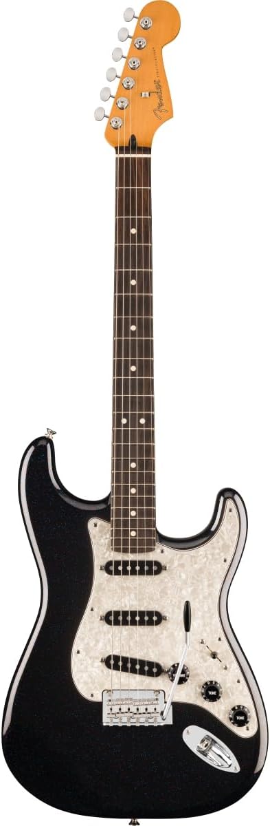 Fender 70th Anniversary Player Stratocaster, Rosewood Fingerboard, Nebula Noir