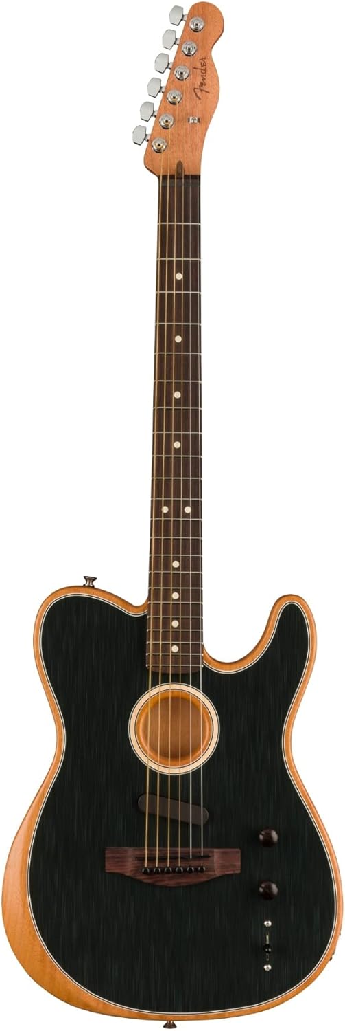 Fender American Acoustasonic Telecaster - Matte Black