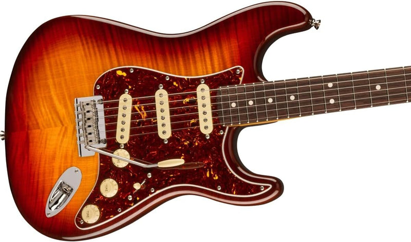 Fender 70th-Anniversary American Professional II Stratocaster Electric Guitar with Rosewood Fingerboard - Comet Burst