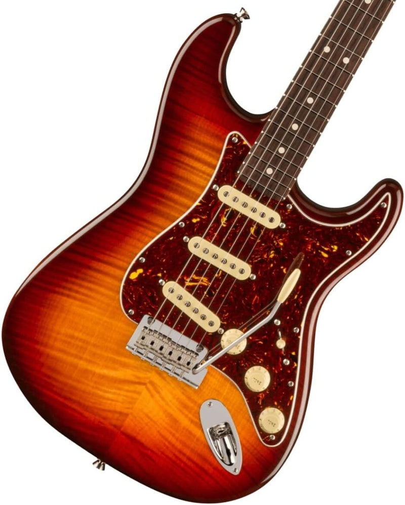 Fender 70th-Anniversary American Professional II Stratocaster Electric Guitar with Rosewood Fingerboard - Comet Burst