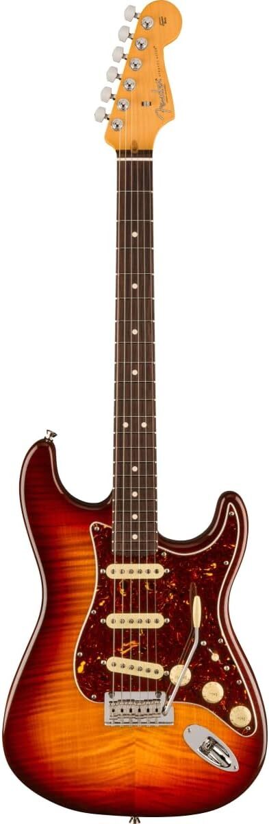 Fender 70th-Anniversary American Professional II Stratocaster Electric Guitar with Rosewood Fingerboard - Comet Burst