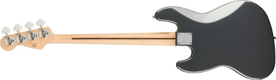Fender Squier Affinity Series Jazz Bass Laurel Fingerboard, Charcoal Frost Metallic