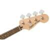 Fender Squier Affinity Series Jazz Bass Laurel Fingerboard, Charcoal Frost Metallic