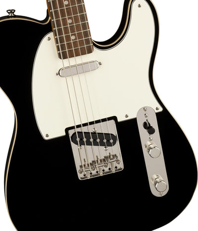 Squier Classic Vibe Baritone Custom Telecaster, Laurel Fingerboard, Black