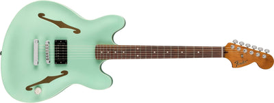 Fender Delonge Starcaster, Rosewood Fingerboard, Chrome Hardware, Surf Green