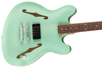 Fender Delonge Starcaster, Rosewood Fingerboard, Chrome Hardware, Surf Green