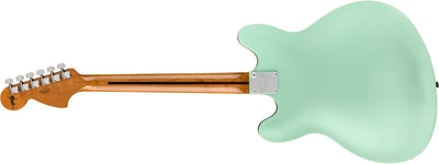 Fender Delonge Starcaster, Rosewood Fingerboard, Chrome Hardware, Surf Green