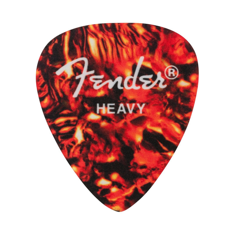 Fender Heavy Tortoise Shell Pick Patch