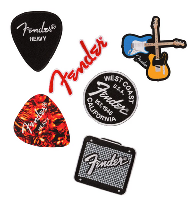 Fender Heavy Tortoise Shell Pick Patch