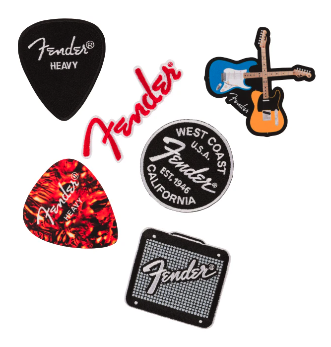 Fender Heavy Tortoise Shell Pick Patch