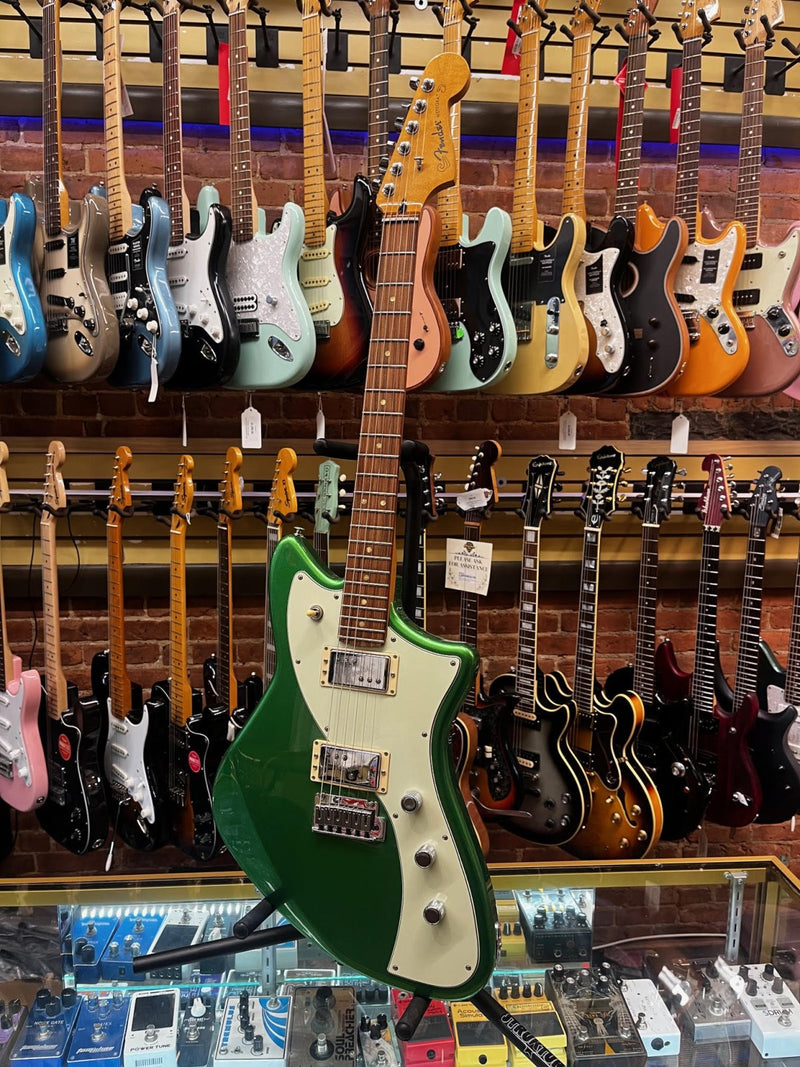 2024 Fender Meteora Cosmic Jade