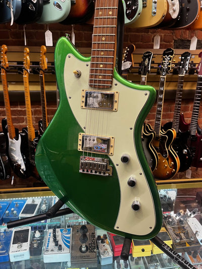 2024 Fender Meteora Cosmic Jade