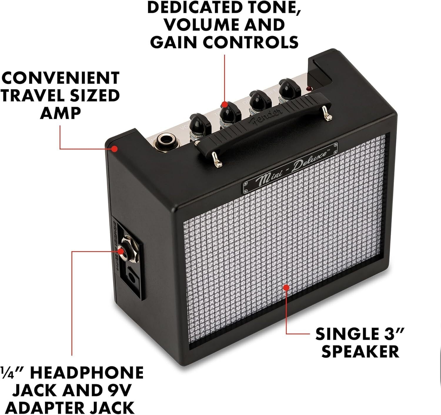 Fender Mini Deluxe Amp – Bros Guitars