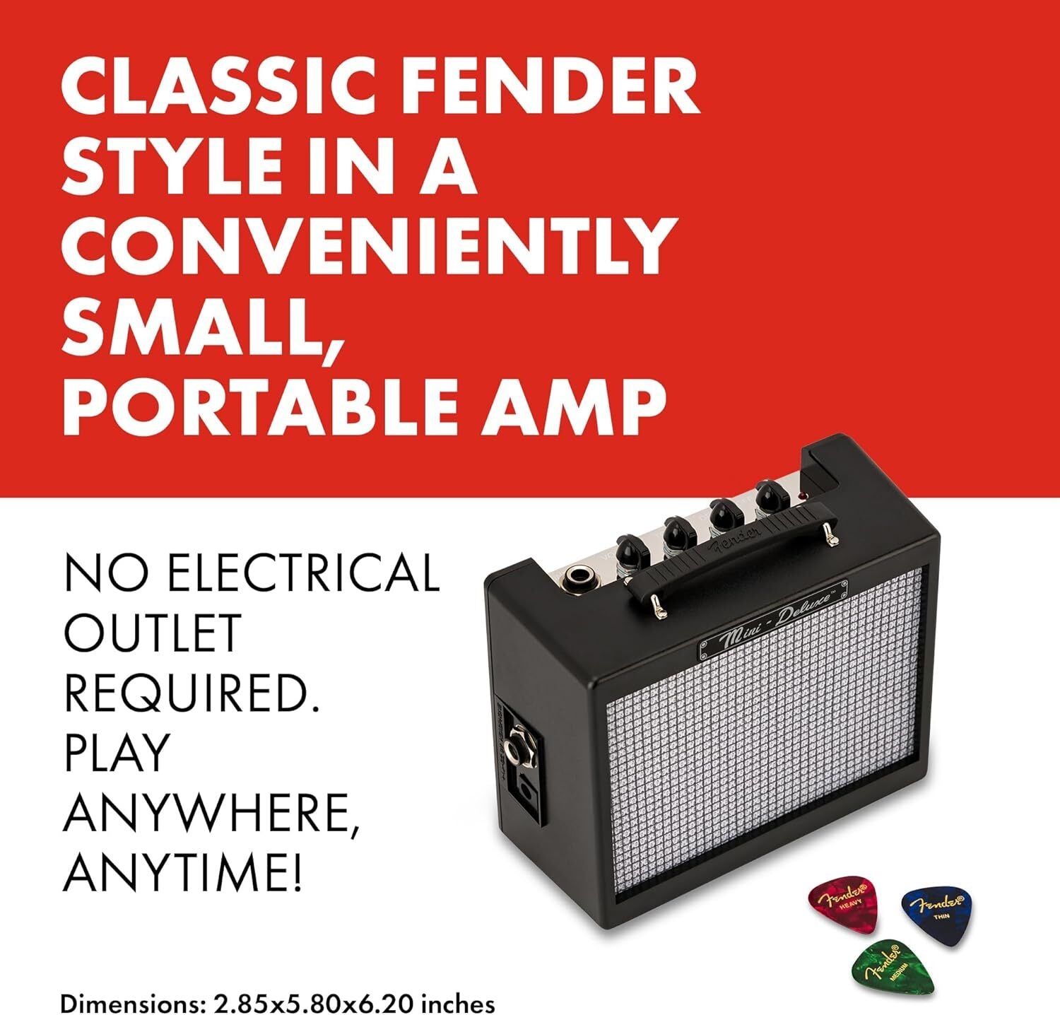 Fender Mini Deluxe Amp – Bros Guitars