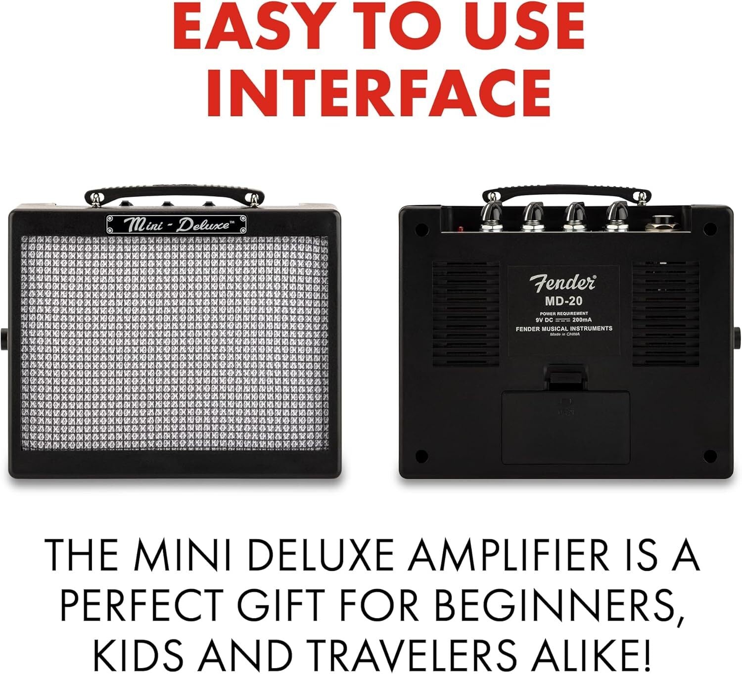 Fender Mini Deluxe Amp – Bros Guitars