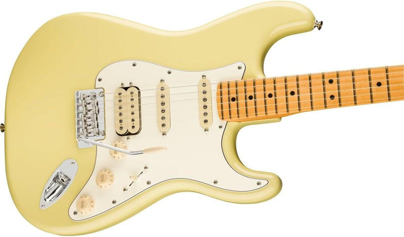 Fender Player II Stratocaster -Maple Fingerboard, Hialeah Yellow