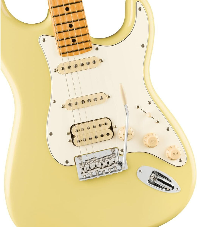 Fender Player II Stratocaster -Maple Fingerboard, Hialeah Yellow