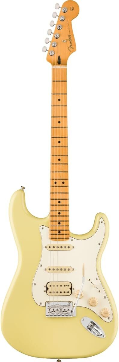 Fender Player II Stratocaster -Maple Fingerboard, Hialeah Yellow